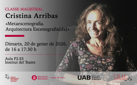 Classe magistral Cristina Arribas