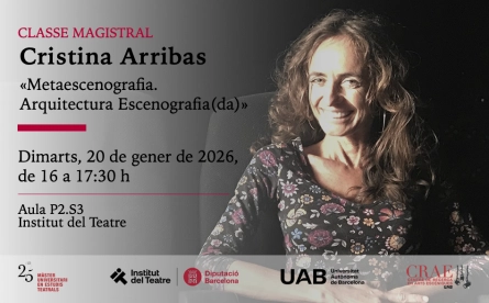 Classe magistral Cristina Arribas