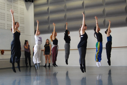 Imatge d'una classe del CSD de cursos anteriors