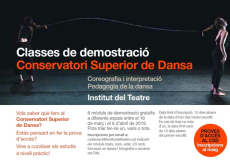 Classes de demostració del CSD 2019