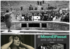 Exposició Mirem el Passat amb ulls de dona: teatre.