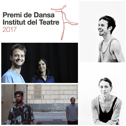 Finalistes del Premi de Dansa de l'Institut del Teatre 2017