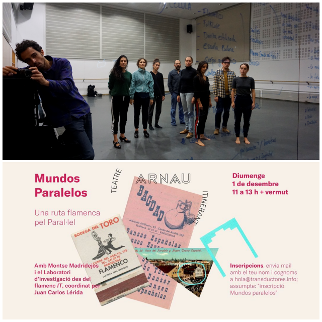 Mundos Paralelos, Projecte del Laboratori d'Investigació des del Flamenc de l'IT
