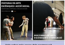 Sessió informativa dels postgraus