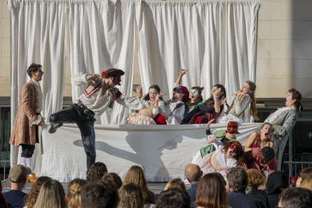 Grup A de Commedia dell'arte del curs 2023-2024