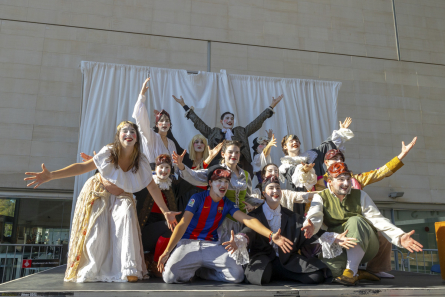 Commedia dell'arte. Grup B curs 2023-24