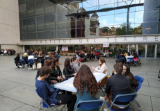 Imatge de la jornada CompARTir del 2019