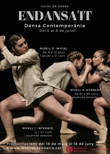 ENDANSA'IT - Dansa Contemporània