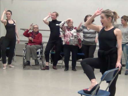 Conferència ballant amb Alzheimer