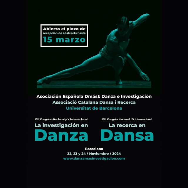 Congrés Dansa i Recerca 2024. Call for papers