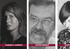 Gabriela Carrizo, Roger Bernat i Marta Pazos, convidats al maig