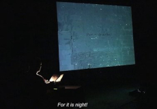 "Los que pasan corriendo". Performance Jan Mech