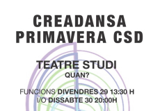 Cartell Creadansa 2022 primavera
