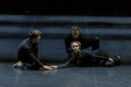 Me parece que sufro lo que en mi profesión llaman nostalgia, de Javier Ara i Enrique López. Imatge de Luis San Andrés