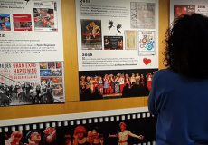 L'exposició es podrà visitar fins al 21 de maig al vestíbul del Teatre Estudi