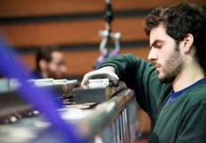 Muntatge del taller d'esdeveniment - desfilada de moda