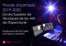 Inscripcions ESTAE 2019-20