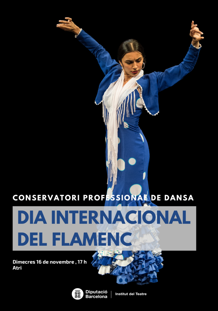 Cartell Dia del Flamenc 2022