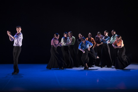 Imatge d'una pràctica flamenca del CPD