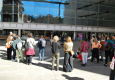 Celebració al març de 2023 del Dia Mundial del Teatre a l'IT