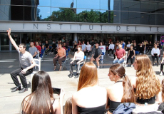 Celebració del Dia de la Dansa a l'Institut del Teatre