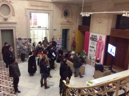 Dilluns de Teatre. L’intèrpret i la coreografia de l’espai arquitectònic