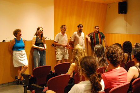 El nou equip directiu de l'ESAD dóna la benvinguda a l'alumnat de 3r