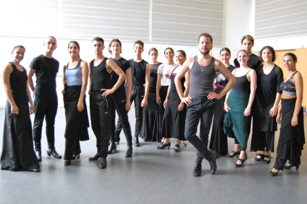 Alumnes del curs d'estiu Endansa'IT de dansa espanyola nivell avançat