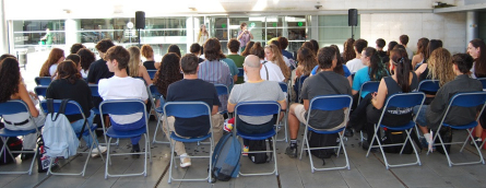 Nou alumnat de l'ESAD del curs 2024-2025