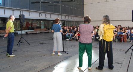 Presentació de l'ESAD a l'Atri de l'IT