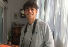 L'alumne Eloi Rodés ha resultat premiat amb el curtmetratge «L'intrús destructor»