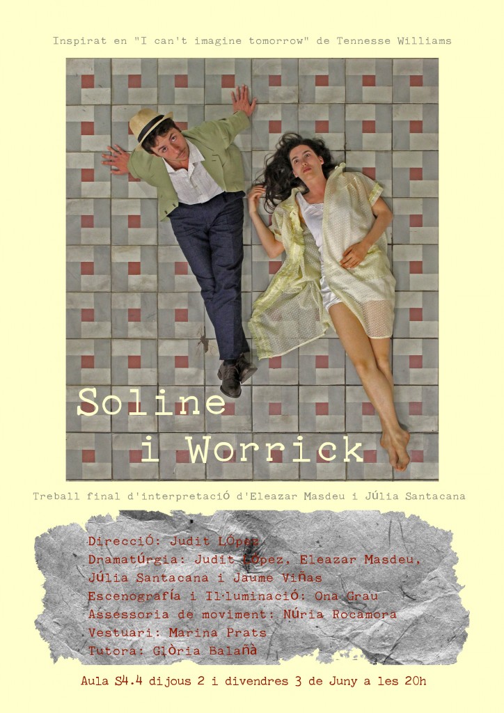 Cartell "Soline i Worrick"