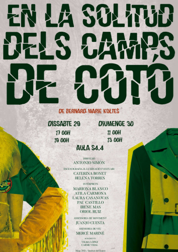 En la solitud dels camps de cotó