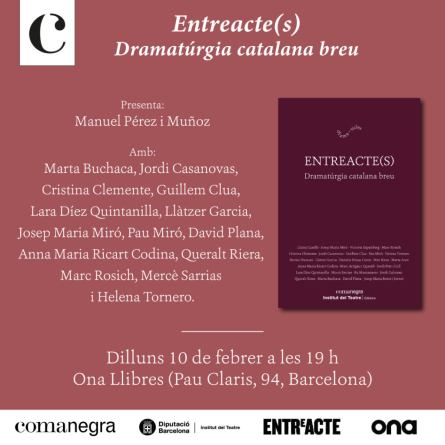 Presentació Entreacte(s)