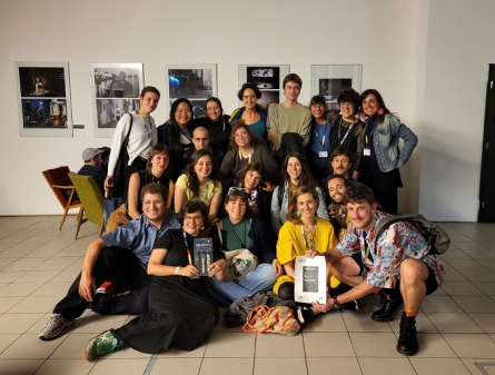 L'equip de l'IT que ha viatjat a Praga