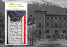 Cartell de la 53a edició de la Universitat Catalana d'Estiu