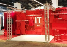 Estand de l'IT al Saló de l'Ensenyament 2016