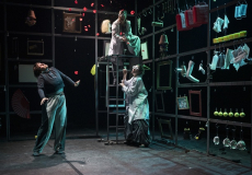 Espectacle de 4t interpretació visual curs 23-24. Foto de Jordi Vidal