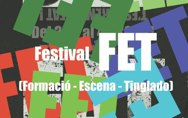 Festival FET 2023 (formació, escena i tinglado)