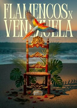 Flamencos por Venezuela