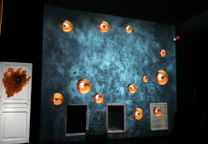 "F()R()TS" de Joan Cusó, representació del grup d'alumnes de teatre visual