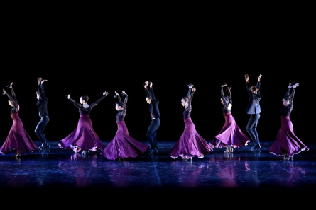 Delirium, a càrrec d'estudiants de dansa espanyola del CPD. Fotografia: Pau Fabregat