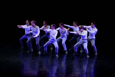 Inside, a c`rrec d'estudiants del CSD. Fotografia: Pau Fabregat