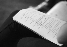 Presentació de projectes professionals d’arts escèniques en anglès