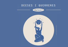 Detall del cartell del projecte pedagògic dissenyat per les estudiants