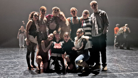 L'equip de Le Début, d'Aleix Colomer