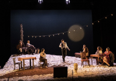 Imatge d'un dels espectacles dels alumnes de 4t de l'ESAD el curs 20-21