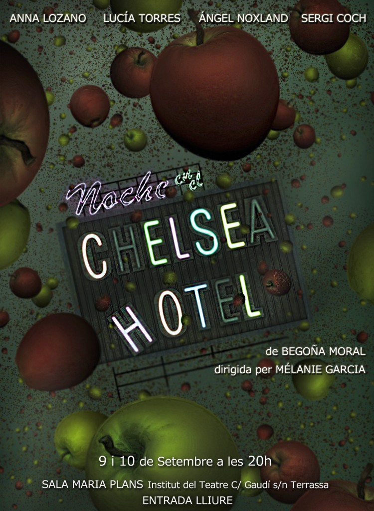 Cartell "Noche en el  Chelsea Hotel