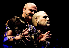 PSEUDO Marcel·li Antúnez. Foto Carles Rodríguez