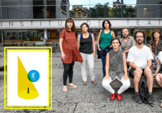 Imatge dels participants del I seminari de teatre i literatura, organitzat el 2019 a l'Institut